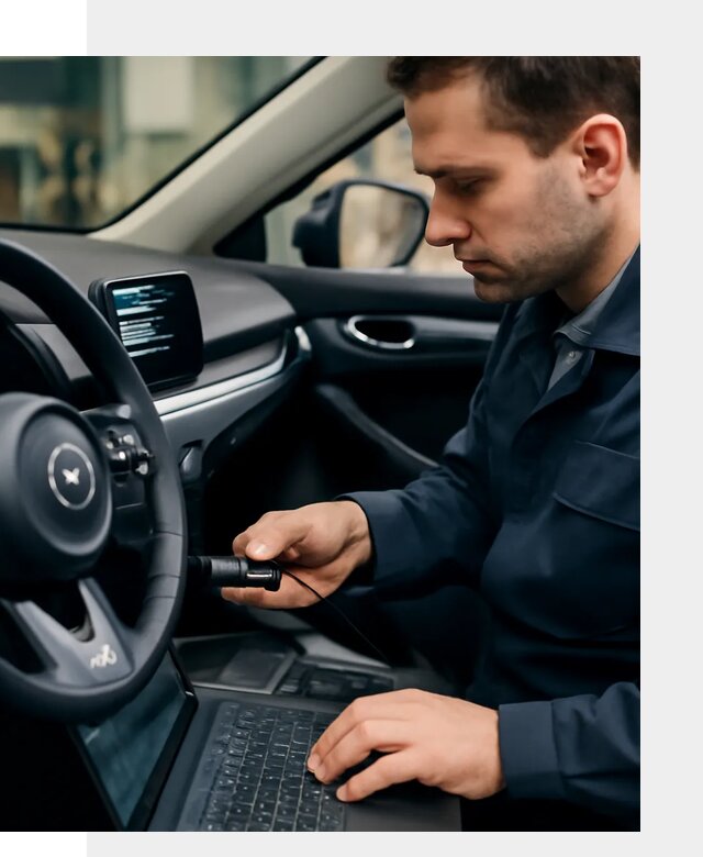 Русификация приборной панели автомобилей Mazda в Шарыпове