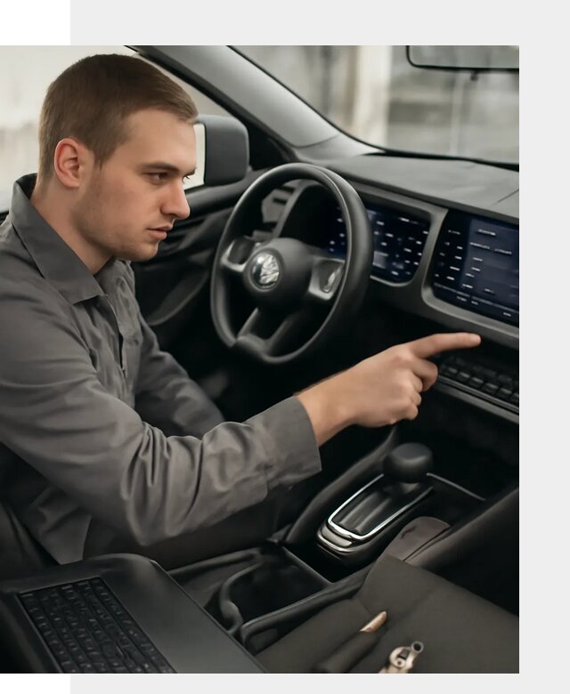 Русификация автомобиля Nissan N7 под ключ в Шарыпове официально