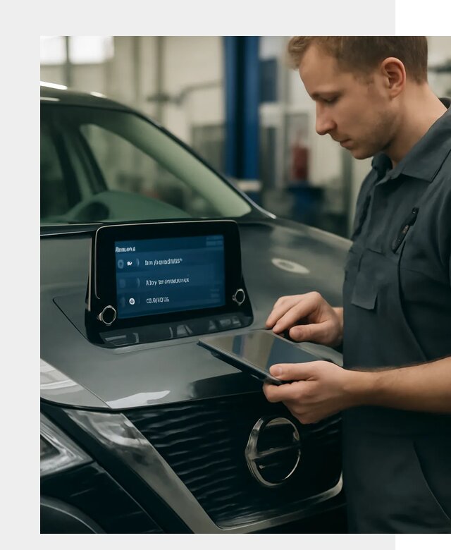 Русификация мультимедиа Nissan в Шарыпове от 6568 р. | ФастМобиль-Шрп