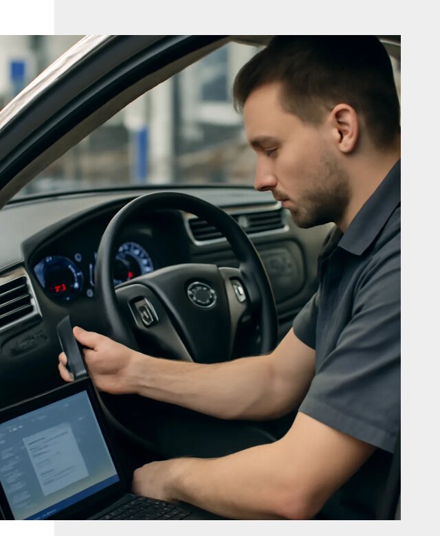 Русификация приборной панели Nissan для авто в Шарыпове