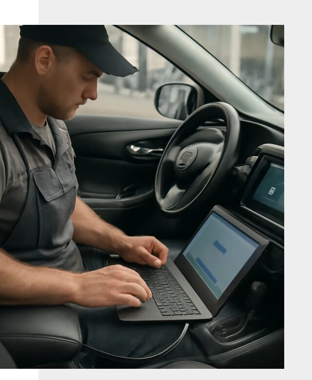 Установка приложений для автомобилей Nissan в Шарыпове