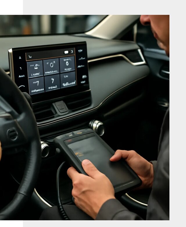 Профессиональная русификация автомобилей Toyota в Шарыпове