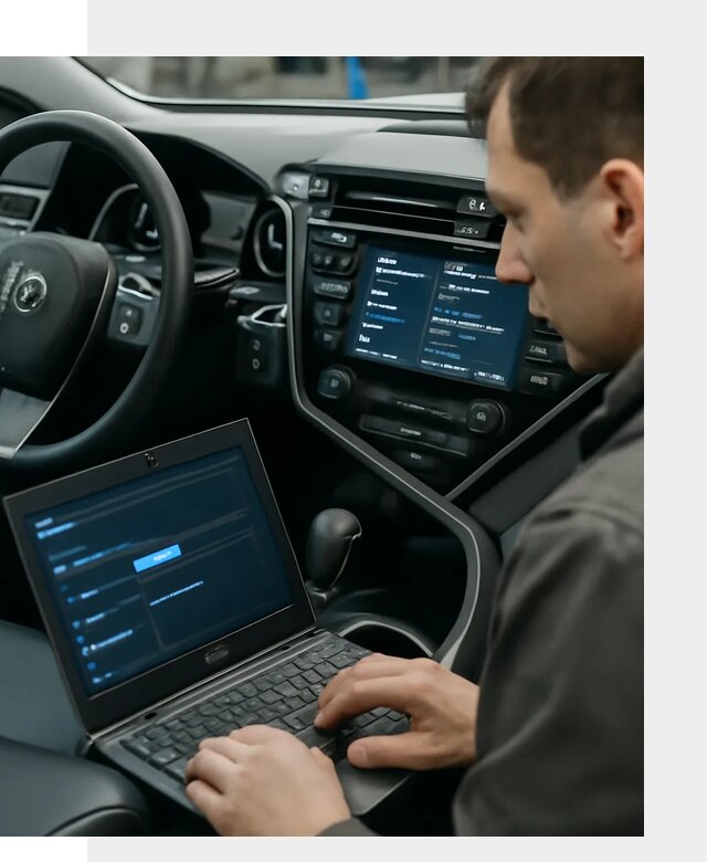 Русификация Toyota Camry 80 для мультимедиа в Шарыпове
