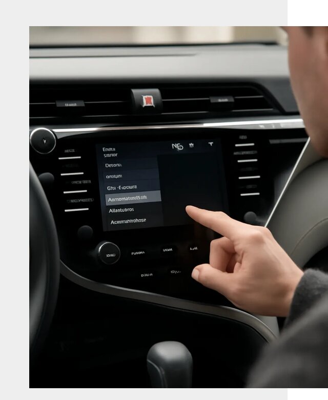 Русификация Toyota Camry70 75 USA в Шарыпове по цене 10004 р. | ФастМобиль-Шрп