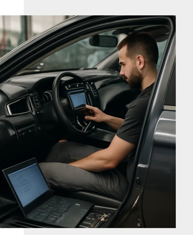 Русификация Toyota Camry 70 75 USA под ключ в Шарыпове