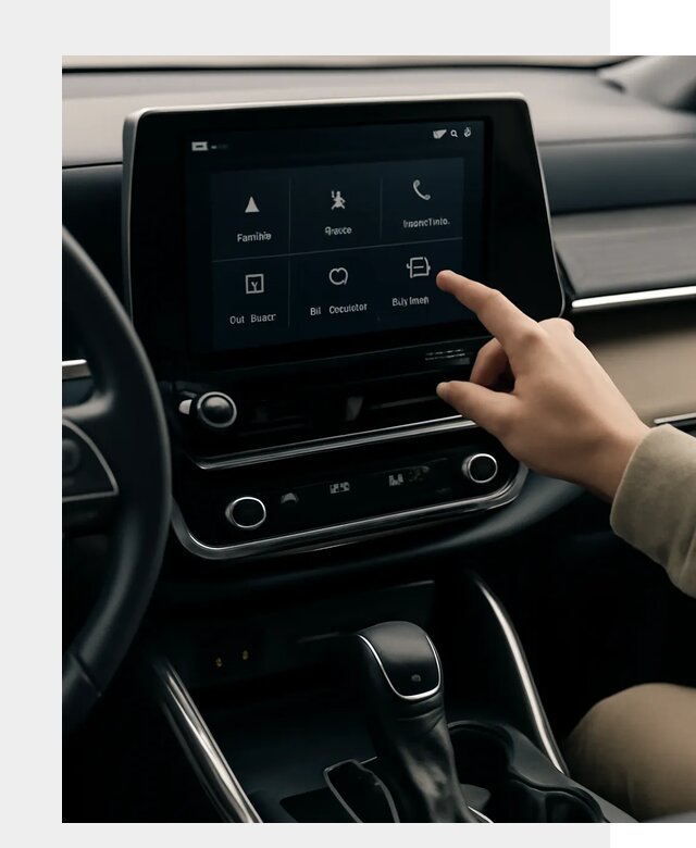 Русификация Toyota Crown Kluger в Шарыпове по цене 8993 р. | ФастМобиль-Шрп