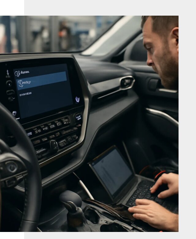 Русификация Toyota Highlander CHN для автомобилей в Шарыпове