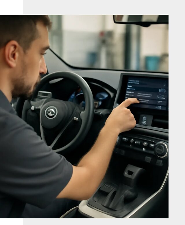 Русификация Toyota RAV 4 с настройкой меню и навигации в Шарыпове