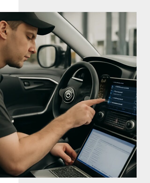 Русификация мультимедиа Toyota для автомобилей в Шарыпове