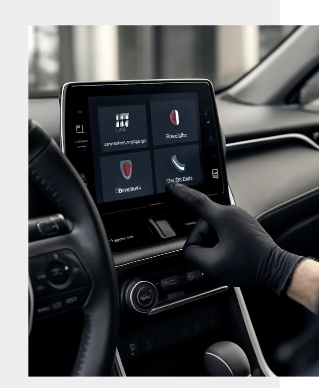Установка приложений Toyota в Шарыпове по цене от 5558 р. | ФастМобиль-Шрп