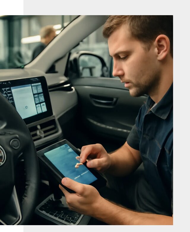 Установка приложений Toyota на мультимедиа в Шарыпове